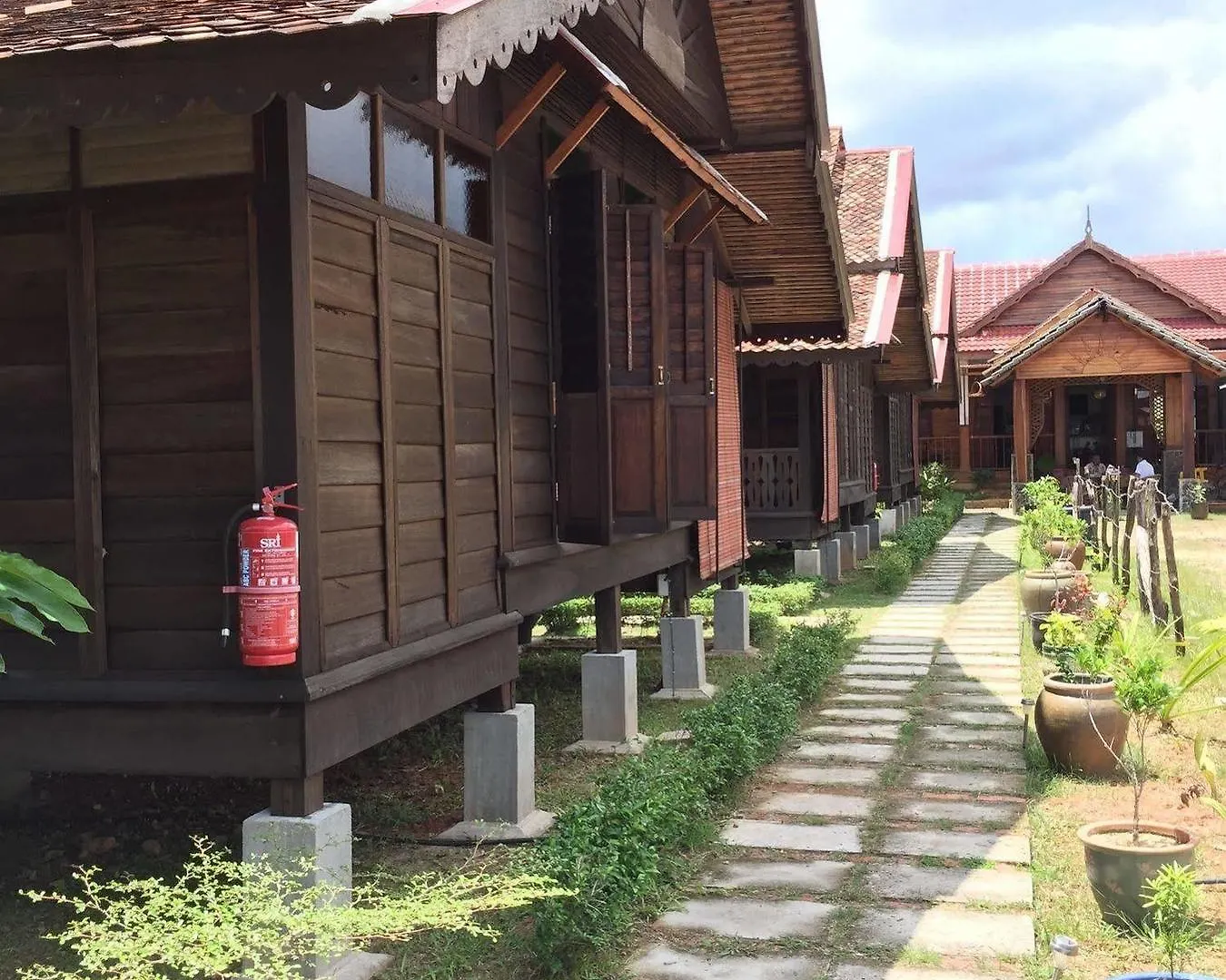 Tanabendang Banglos Langkawi Maleisië